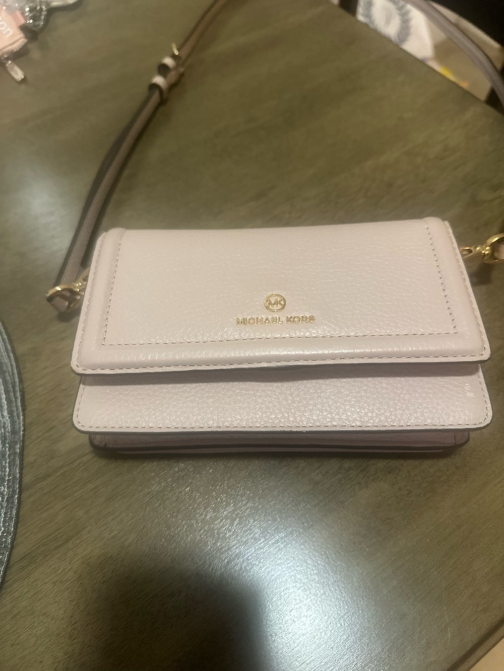 Michael Kors crossbody wallet